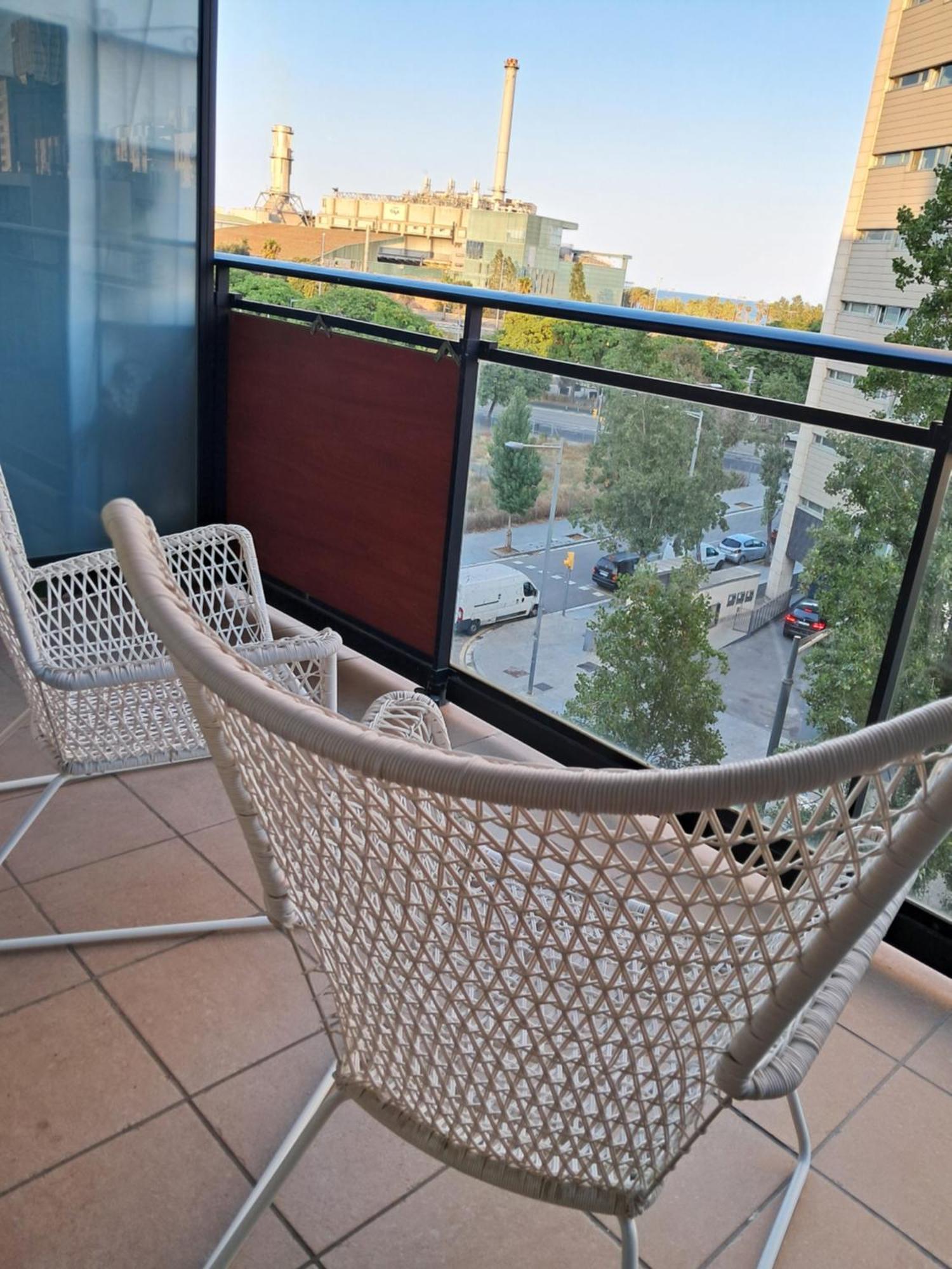 Modern Apartment, With Parking, Close To The Beach!! Sant Adria de Besos Kamer foto